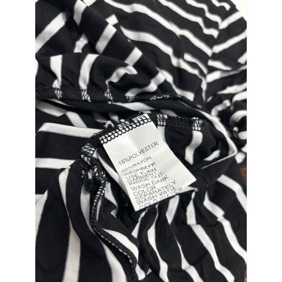 Toddler Summer Stripped Dress T-Shirt, Kukume Black & White Cute Size 120 T - Picture 7 of 9